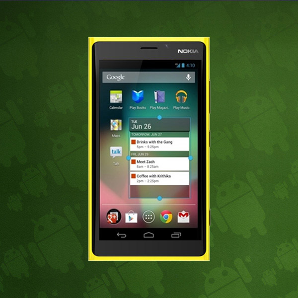 Nokia,Android,Nokia Normandy, Nokia планирует выпустить смартфон на Android